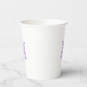 MINIMUM add name monogram pink The Pappbecher (Links)