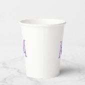 MINIMUM add name monogram pink The Pappbecher (Rechts)