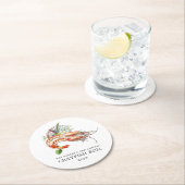 Minimum Crawfish Boil Wird Runder Pappuntersetzer (Vor Ort)