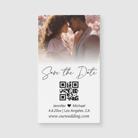 Minimum qr Foto für das Codepaar speichern den Dat Magnetkarte (Vorderseite)