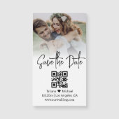 Minimum qr Foto für das Codepaar speichern den Dat Magnetkarte (Vorderseite)