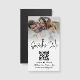 Minimum qr Foto für das Codepaar speichern den Dat Magnetkarte