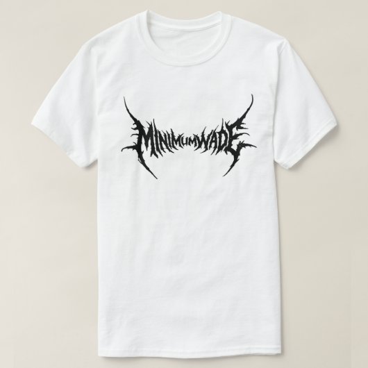 MinimumWade ver 2.1 T-Shirt (Design vorne)