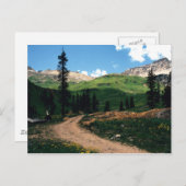 Minin in Yankee Boy Basin, Colorado Postkarte (Vorne/Hinten)