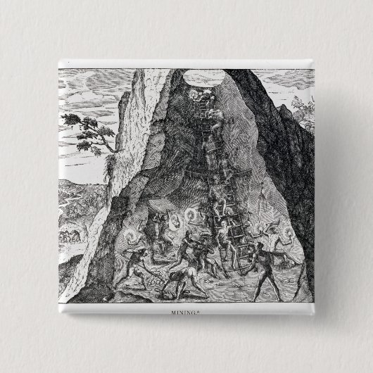 Mining', Frankfurt, 1602 Button (Vorderseite)