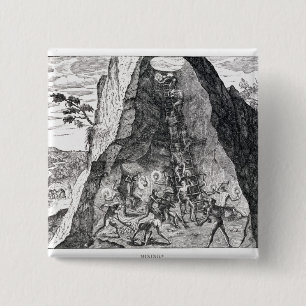 Mining', Frankfurt, 1602 Button