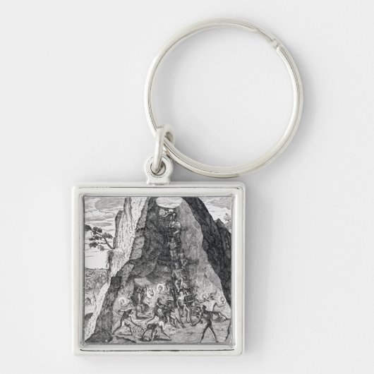Mining', Frankfurt, 1602 Schlüsselanhänger (Vorne)