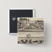 Mininger, Dennis & Hauschildt Residenzen Button (Vorne & Hinten)