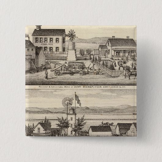 Mininger, Dennis & Hauschildt Residenzen Button (Vorderseite)