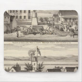 Mininger, Dennis & Hauschildt Residenzen Mousepad (Vorne)