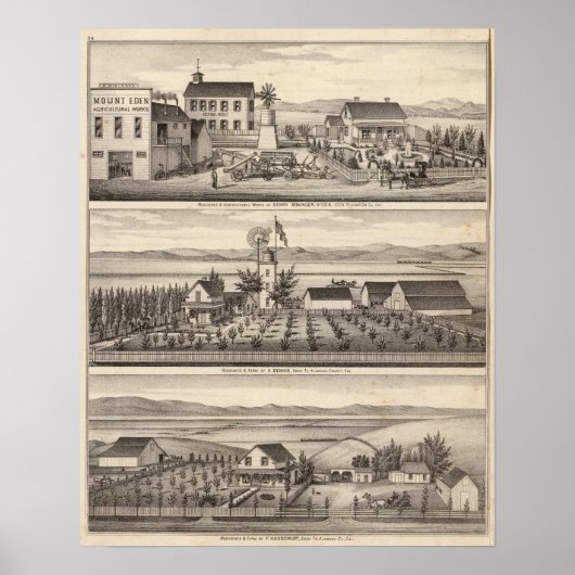 Mininger, Dennis & Hauschildt Residenzen Poster (Vorne)