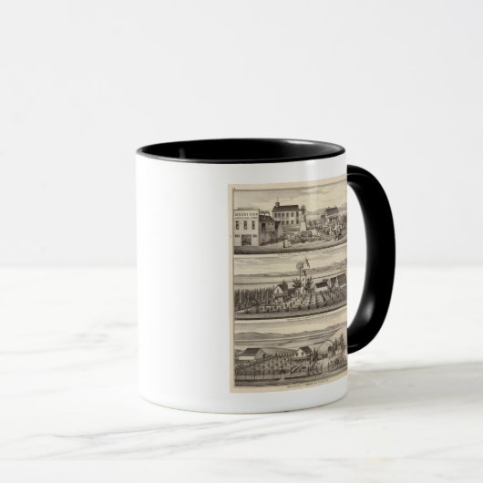 Mininger, Dennis & Hauschildt Residenzen Tasse (VorderseiteRechts)