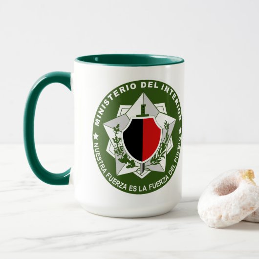 MININT Cuba Tasse (Mit Donut)