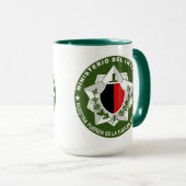 MININT Cuba Tasse (VorderseiteRechts)