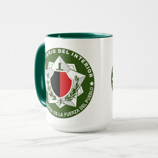 MININT Cuba Tasse (Vorderseite Links)