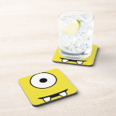 Minion-Augen Getränkeuntersetzer (Rechte Seite)