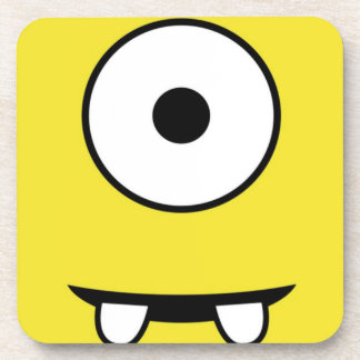 Minion-Augen Getränkeuntersetzer