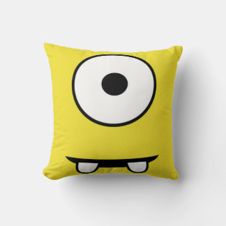 Minion-Augen Kissen