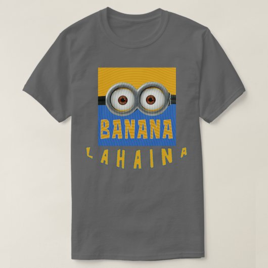 MINION BANANA USA LAHAINA T-Shirt (Design vorne)