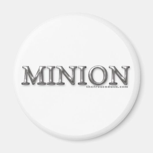 Minion Magnet (Vorne)