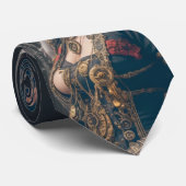 "Minion Steampunk Female: Krawatte (Gerollt)