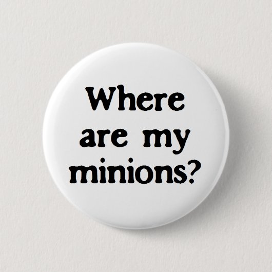Minions Button (Vorderseite)