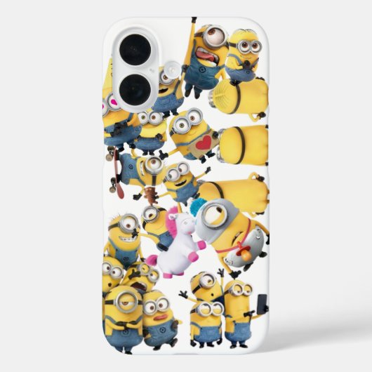 Minions Iphone 16 Phone case (Rückseite)