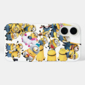 Minions Iphone 16 Phone case (Rückseite (Horizontal))