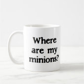 Minions Kaffeetasse (Links)