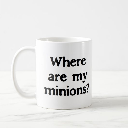 Minions Kaffeetasse (Links)
