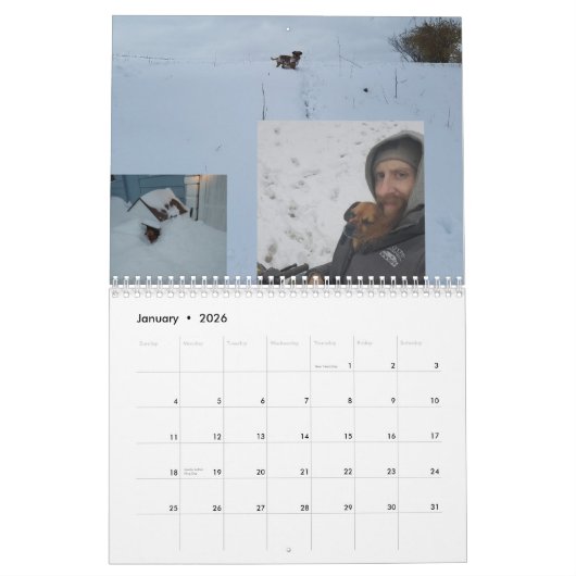 Minionwelt Kalender (Jan 2026)