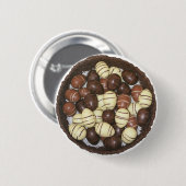 MiniOSTEREIER im Schokoladennest Button (Vorne & Hinten)