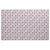 Minipinscher Lavendel-Blütenhund Stoff (Fat Quarter (45,7 x 55,9 cm))
