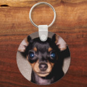 Minipinscher. Schlüsselanhänger (Vorderseite)