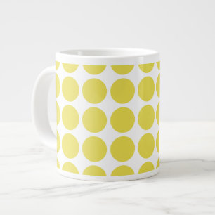 Minipolka-Punkt-Tunnel-bohrwagenTasse Jumbo-Tasse