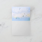 Minipony Dankeskarte (Innenseite)