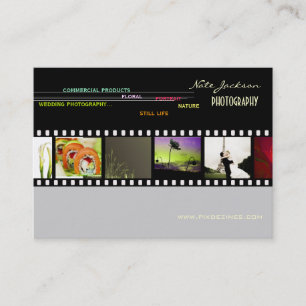 Miniportfoliogeschäftskarten-Fotoschablone Visitenkarte