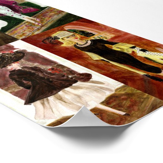 Miniposter I Poster (Ecke)