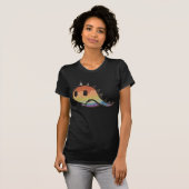 Miniregenbogendinosaurier T-Shirt (Vorne ganz)
