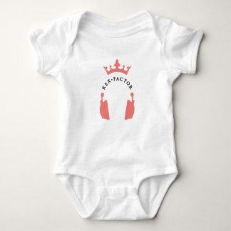 MiniRex Fanbaby wachsen Baby Strampler