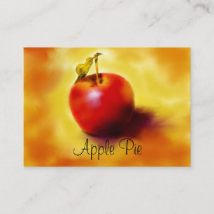 Minirezept-Karten für Kunden, Freunde oder Famili Visitenkarte