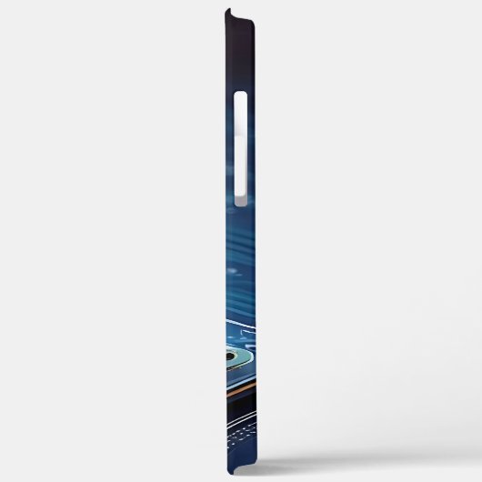 Miniroboter repariert das Mobiltelefon Case-Mate iPhone Hülle (Rückseite / Links)