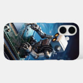 Miniroboter repariert das Mobiltelefon Case-Mate iPhone Hülle (Rückseite (Horizontal))