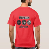 Minis im Herzen von Texas-T - Shirt (Rückseite)