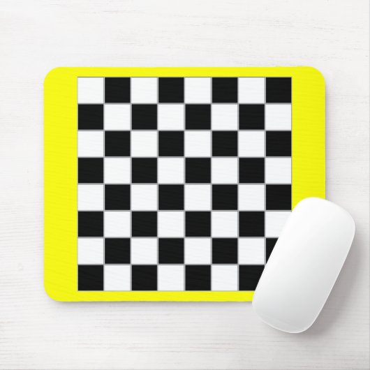 Minischachbrett Mousepad (Mit Mouse)
