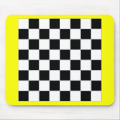 Minischachbrett Mousepad (Vorne)