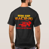 Minischale laufendes B T-Shirt (Rückseite)