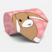 Minischmierölniederdruck-Kaninchen Krawatte (Gerollt)