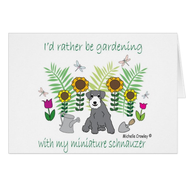 MiniSchnauzer (Vorderseite (Horizontal))