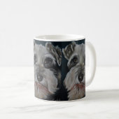 MiniSchnauzer Coffe Tasse (VorderseiteRechts)